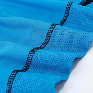 ชุดบาสเก็ตบอลดีไซน์ใหม่ คุณภาพสูง ระบายอากาศได้ดี ไซส์พลัส รับทำโลโก้และออกแบบตามสั่ง บริการ OEM ผลิตจากโพลีเอสเตอร์ 100% - Product Image 5