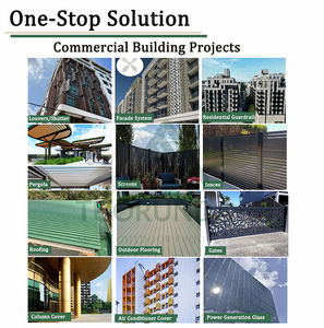 Porte coulissante motorisée en aluminium de conception de porte principale d'usine - Product Image 4