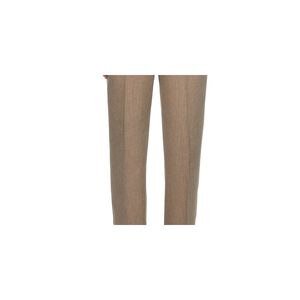 Pantaloni Alfred Dunner da donna, marroni, a gamba dritta, taglia 24X4.5, vita alta, modello classico a matita, antipiega, traspiranti, effetto stropicciato - Product Image 3