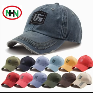 Gorra de béisbol de lana de 6 paneles de alta calidad Gorra de invierno ajustable con logotipo de fieltro personalizado - Product Image 2