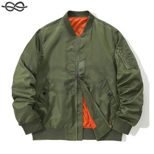 Veste de vol extérieure pour hommes, uniforme de baseball, vente en gros, support imperméable et léger, vêtements d'extérieur grande taille à la mode dans la rue - Product Image 6