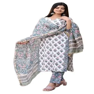Dgb Exports Fancy Long Kurtis con Kurti stampato a basso prezzo per ragazze abito stile indiano donna collezione 2023 abbigliamento quotidiano kurtis