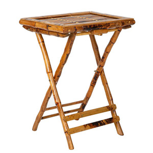 มาใหม่ล่าสุดคลาสสิกออกแบบหวายไม้ไผ่โต๊ะข้างเฟอร์นิเจอร์บ้านตกแต่งห้องนอน Retro ผลิตภัณฑ์ที่กําหนดเองจากเวียดนามผู้ผลิต - Product Image 6