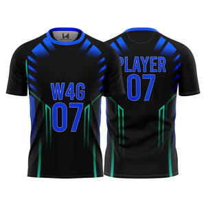 Maillots de football en polyester 100% personnalisés, respirants, légers, imprimés par sublimation, à séchage rapide, vente en gros - Product Image 3