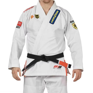 2025 Veste et Bas Fabricant Bjj Top Qualité Art Martial Jiu Jitsu Uniforme Sur Mesure Bjj Kimono Judo Gis - Product Image 1