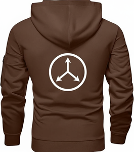 Survêtement personnalisé |   Unisexe |   Solide |   100% coton |   Anti-bactérien et respirant |   Polaire |   Décontracté |   Vêtements d'hiver |   Logo personnalisé - Product Image 2