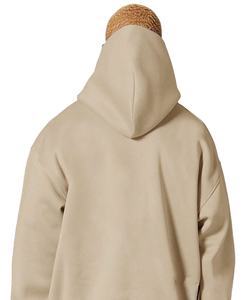 Sweat à capuche unisexe décontracté surdimensionné, très apprécié, 100 % coton, coupe régulière, coupe-vent et confortable pour l'hiver - Product Image 3