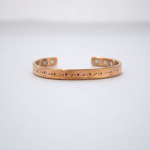 Dernière conception de bracelets en cuivre indien pour femmes disponibles en vrac quantité pour l'exportation de fournisseur indien - Product Image 5