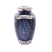 Urnes funéraires cylindriques en laiton, faites à la main, écologiques, traditionnelles, pour adultes et bébés, vente en gros, uniques, pour crémation humaine
