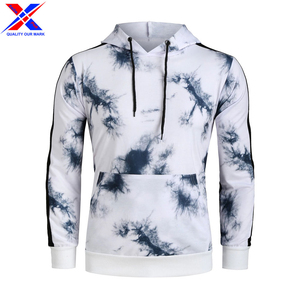 Nouveauté : sweat à capuche à manches longues pour homme, doublé, avec logo, vente en gros, imprimable par sublimation, pull uni en tricot, sweat à capuche à sublimation - Product Image 2