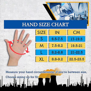 ถุงมือทำงานแบบเต็มนิ้ว สะท้อนแสง LED คุณภาพสูง เพิ่มความปลอดภัยในการจราจร สวมใส่สบาย - Product Image 6