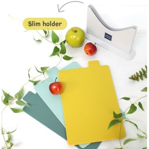 [Giorno Felice] tagliere indice 3P Set Made in Korea Index Board 3 vari colori verde menta gialla - Product Image 1