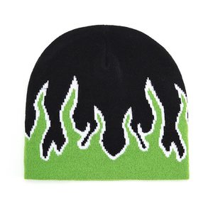 Gorro de Invierno Impermeable de Jacquard con Impresión Digital Personalizada, Diseño Sólido de Alta Calidad y Logotipo Personalizado - Product Image 4