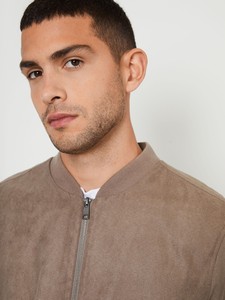 New Arrival Latest Design <b>Men</b> Wholesale Breathable Bomber <b>Jackets</b> Zipper <b>Slim</b> <b>Fit</b> Male Designer OEM Casual Bomber <b>Jackets</b> - Product Image 4