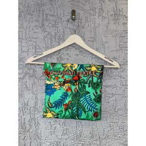 Ensemble pyjama en coton naturel fait à la main pour femmes imprimé floral vêtements de détente d'été thermique maison demoiselles d'honneur robe de chambre vêtements de nuit - Product Image 5