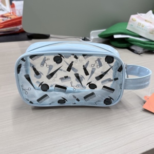 Fashion PVC Cosmetic <b>Bag</b> with Zipper Closure From Vietnam - Product Image 1