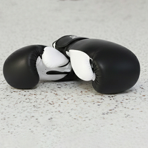 Gants de boxe professionnels en cuir PU 6oz-12oz respirants avec fermeture, impression par sublimation personnalisée de haute qualité, gants de sport - Product Image 3