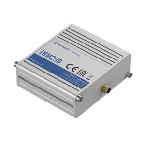 Industrial Teltonika TRM250 <b>Modem</b>, 4G/LTE (Cat M1), NB-IoT, 3G, 2G, Mini SIM, IP30 - Product Image 2