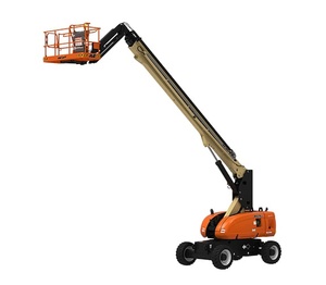 Hydraulic Boom Lift Cherry Picker Aerial Work Platform Telescopic Lift 18m Max Height 11m Reach for Construction Maintenance - Product Image 3