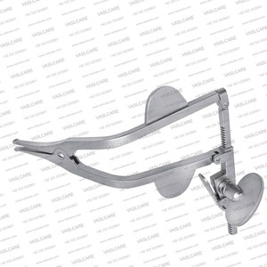 Instruments chirurgicaux orthopédiques de haute qualité Offre Spéciale CE a approuvé la source d'alimentation manuelle de forceps d'écarteur de lame d'acier inoxydable - Product Image 4