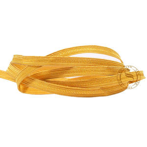 Tresse d'uniforme d'équipage de haute qualité pour uniforme | Meilleure broderie dentelle dorée et tresses garnitures de fil de lingot à vendre - Product Image 5