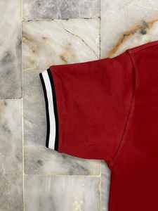 ชุดเสื้อโปโลสำหรับผู้ชายแบบลำลองใหม่2025เสื้อยืดสั้นมีซิปผ้าถักพิมพ์ลายสำหรับฤดูร้อน - Product Image 3