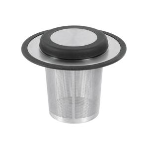 Bredemeijer Universal Tea Infuser Lid <b>with</b> Shelf Premium Quality Tea Filter - Product Image 2
