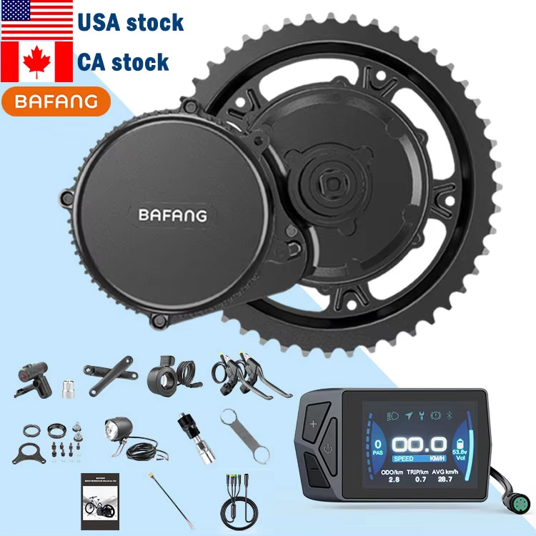 Bafang Ultra Drive Systems Powerful Electric Bicycle Motors