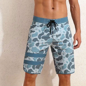 Short de plage à motif uni imprimé en 3D pour hommes Short de plage à séchage rapide pour sports de plein air d'été Short de surf pour adultes - Product Image 3