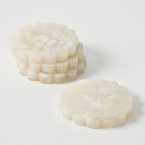 Designer Handmade Eco-friendly <b>Resin</b> 7mm Thick Coaster High Quality Classic Style 4 Inch Customized Color Cup <b>Table</b> <b>Top</b> Items - Product Image 3