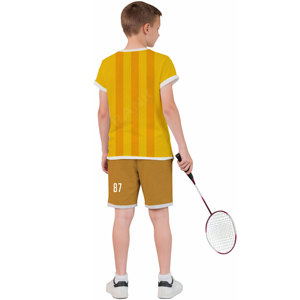 Tenues d'équipe pour enfants, dernières tendances, impression de logo personnalisée, vêtements de sport pour enfants. - Product Image 2