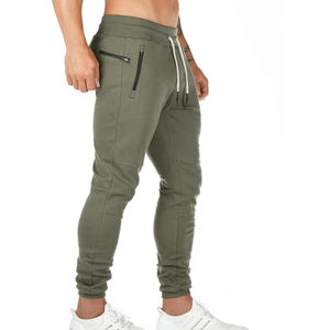 Custom <b>Slim</b> <b>Fit</b> <b>Men</b> <b>Joggers</b> with Durable Stitching and Stretchable Waistband Sweatpants Man Trouser for sale - Product Image 4