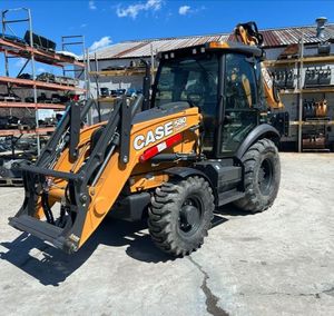 2024 JCB para Case 580 Super N Skid Steer Loader Buen estado Retroexcavadoras cargadoras a la venta con motor Kubota Moog Bomba hidráulica - Product Image 5