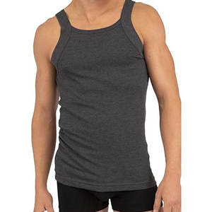 Wholesale High Quality Sleeveless Shirts Gym Wear Muscle Compression <b>Vest</b> Singlet for <b>Bodybuilding</b> - Product Image 4
