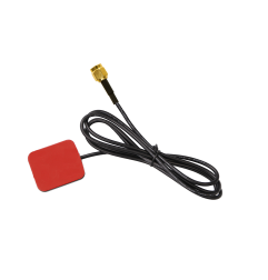 Easy Mount Antenna for GPS <b>Adhesive</b> Sticker <b>with</b> RG174 Cable & SMA Male R/A Connector External Mount Communication Applications - Product Image 4