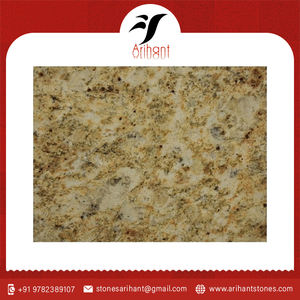 หินแกรนิตทองคำในยุคโคโลเนียลมีดีไซน์ที่กำหนดเองพื้นและท็อปส์ซูแผ่นพื้นมีสไตล์ - Product Image 2