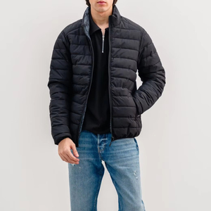 Veste d'hiver réversible de qualité supérieure pour homme, coupe-vent vintage avec logo, doudoune 2025 - Product Image 1