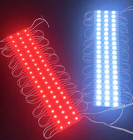 Modules LED COB à injection Sanhy haute puissance 1,5W IP65 AC220V pour lettres lumineuses, lentille intégrée, dimmables, certifiés CE