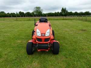 Tracteur à gazon autoporté GR2120 4x4, 2 temps, 125cc, monocylindre, industriel, 24V, 5,5 CV, 4-en-1, avec garantie de 2 ans - Product Image 2