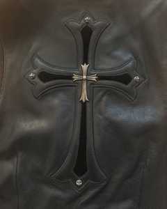 Fermeture à glissière gilet en cuir vestes moto véritable peau de vache Outback Biker Pakistan fait élégant gilet en cuir respirant - Product Image 5