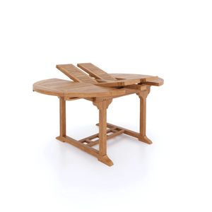 Mesas para exteriores, número de serie 120, hechas de madera de teca antigua de calidad a un precio asequible - Product Image 3