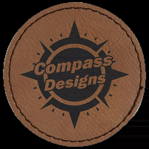 Vintage Style Eco-Friendly Leather Patch Custom Brand Logo <b>Label</b> for Denim Jeans Jackets Hats <b>Sew</b>-<b>on</b> Backing Custom Sizes - Product Image 2