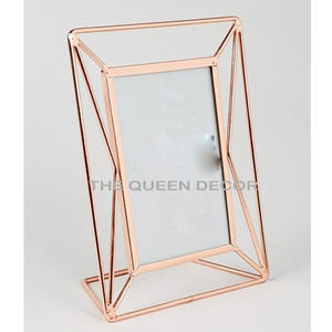 Chaîne carrée en métal en aluminium la plus vendue fabricant d'approvisionnement de cadre Photo décoratif pour la maison polonais brillant - Product Image 2