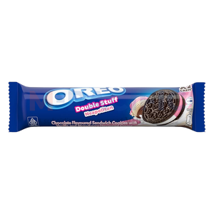 OREO DOUBLE STUFF NEAPOLITAN <b>BISCUITS</b> MALAYSIA ORIGIN 131G - Product Image 2