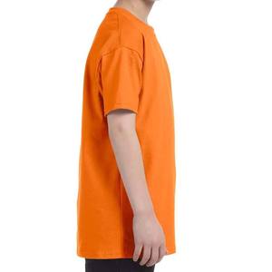 T-shirt graphique unisexe délavé à l'acide Trim Fit Cotton Jersey 100% Cotton Crew Neck Short Sleeves Regular Fit Men's Tee - Product Image 6