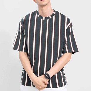 ผ้าฝ้าย100% ผู้ชายลายการออกแบบแขนสั้นรอบคอเสื้อยืดคุณเป็นเจ้าของยี่ห้อโลโก้พิมพ์เสื้อยืด - Product Image 1