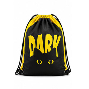 Sac à dos de sport unisexe léger et durable en polyester écologique avec cordon de serrage, collection BIG TEN APPAREL - Product Image 2
