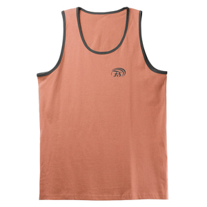 Camiseta sin mangas de entrenamiento informal para hombre más vendida, de alta calidad, de secado rápido, transpirable, cómoda, personalizable, de punto - Product Image 1