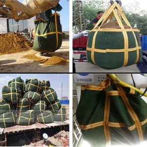 FIBC Ton Bag Plastic Heavy Duty Bulk Storage & <b>Transport</b> Bags for Industrial Farm Construction Use - Product Image 2