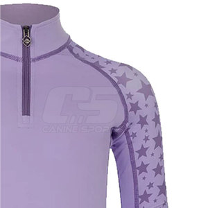 Motocicleta ecuestre, camisa de capa Base de equitación personalizada con logotipo personalizado, camisa Base de capas de equitación para mujer - Product Image 4